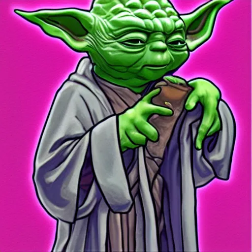 Image similar to smooth yoda