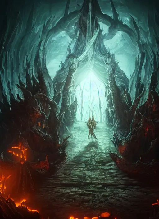 Image similar to dorthin dnd, ultra detailed fantasy, elden ring, realistic, dnd character portrait, full body, dnd, rpg, lotr game design fanart by concept art, behance hd, artstation, deviantart, global illumination radiating a glowing aura global illumination ray tracing hdr render in unreal engine 5