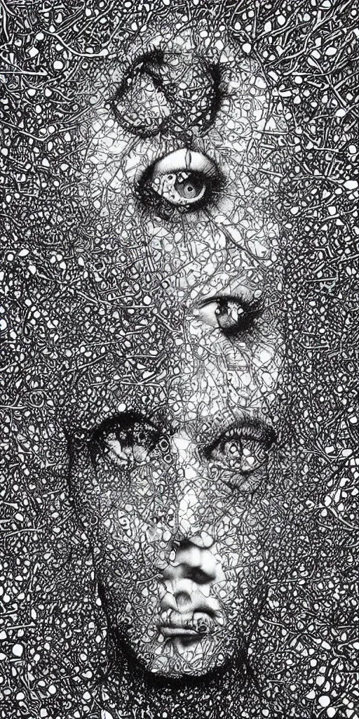 Image similar to cell shaded optical illusion by dan hillier