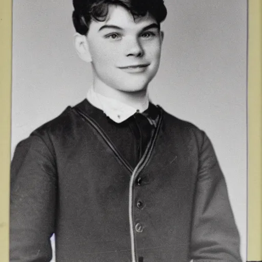 Image similar to Gilbert Blythe from anne with an e as college student