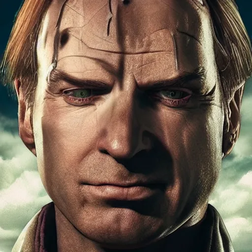 Prompt: saul goodman as the witcher