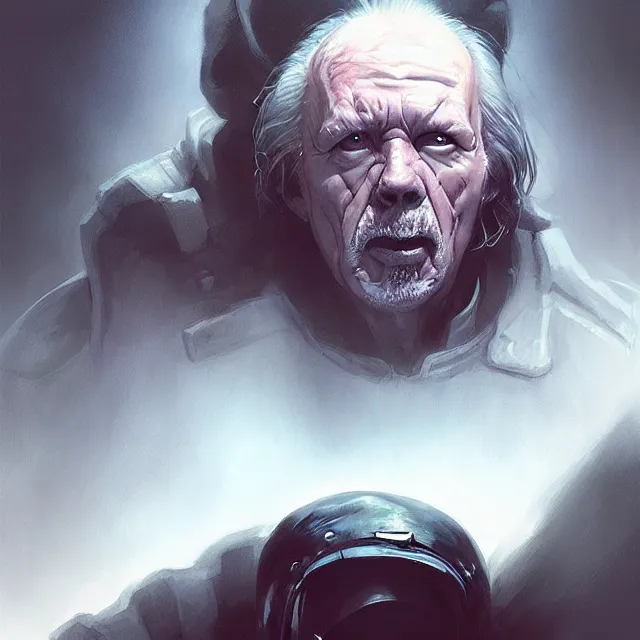 Image similar to the thing john carpenter by stanley artgerm lau, wlop, rossdraws, frank frazetta, andrei riabovitchev, marc simonetti