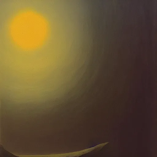 Prompt: the epic abstract painting'arctic monolith with black sun rising ', by caspar david friedrich!!!, by rothko!!!, stunning masterpiece, trending on artstation