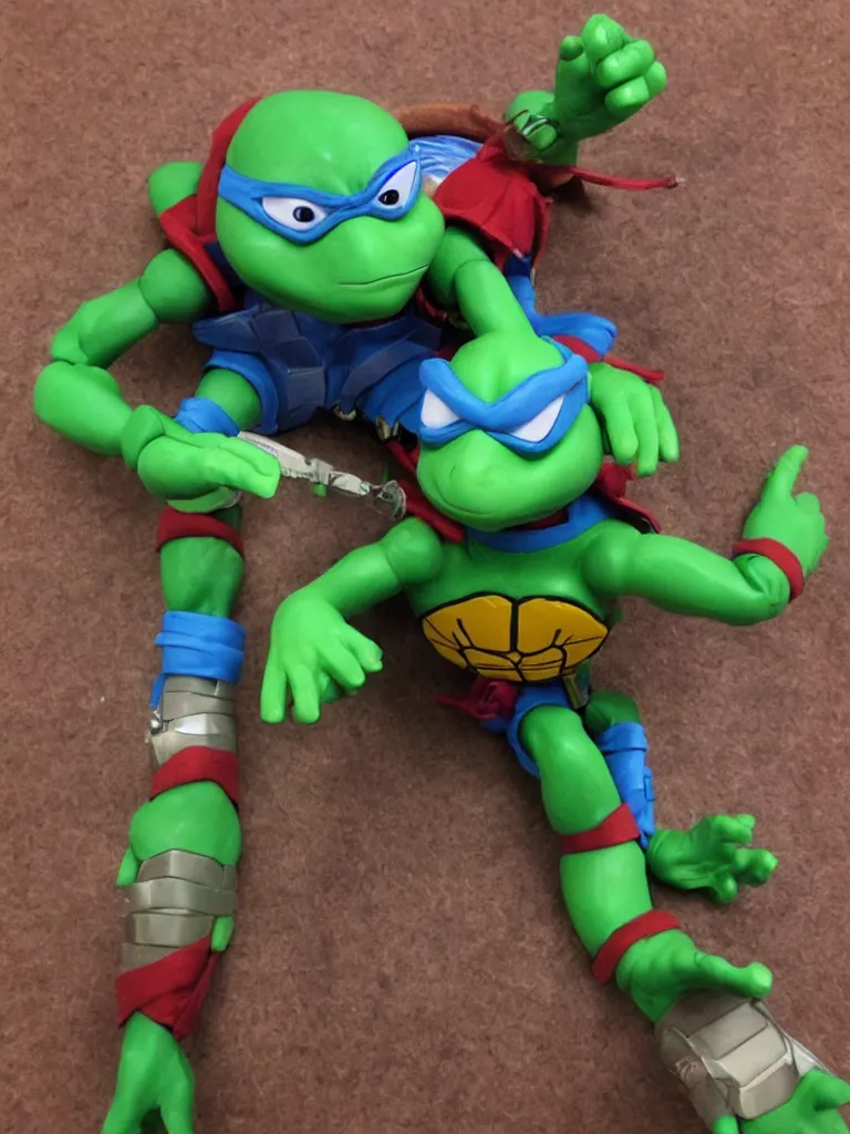 Image similar to teenage mutant ninja turtle accurate toy