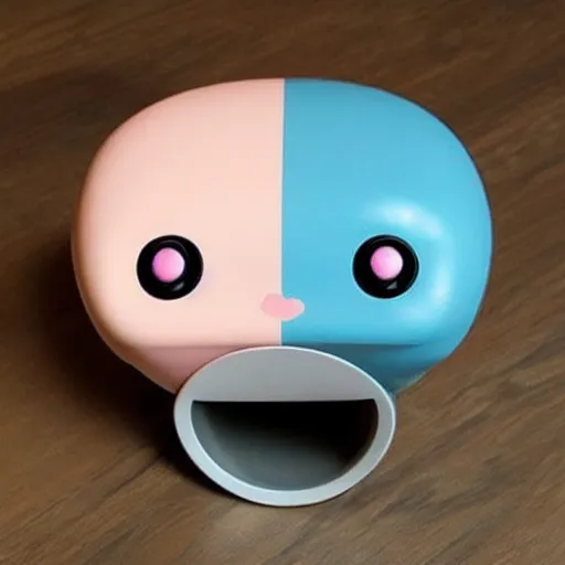 Prompt: cute speaker with human features, super cute, tiny , adorable, awww aspiring, very cute