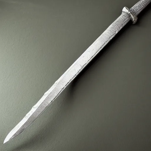 Image similar to magical sword, dnd, white background