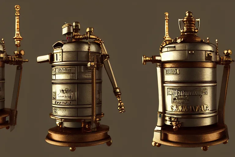 Image similar to a very detailed concept art of christopher nolan samovar, trending on artstation, digital art, 4 k, hyper realistic, octane render, sharp focus