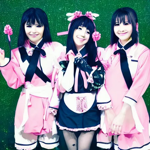 Image similar to japanese idol Bish