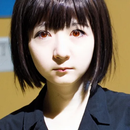 Image similar to lain iwakura in real life