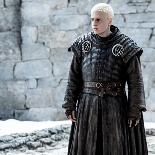 Image similar to still of slim shady in game of thrones