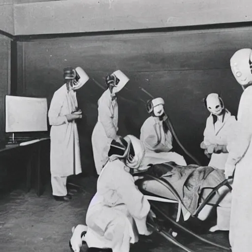 Prompt: air raids precautions, including anti - aircraft teams, would - absorb many of both sexes, in fact, there is work for everyone, and let us not omit the many trained nurses who... under the supervision of our local doctors could form va detachments, 1 9 3 8 photo