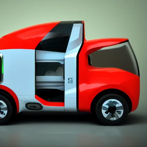 Image similar to hamster truck concept bio engineering, bio robot, cabin head