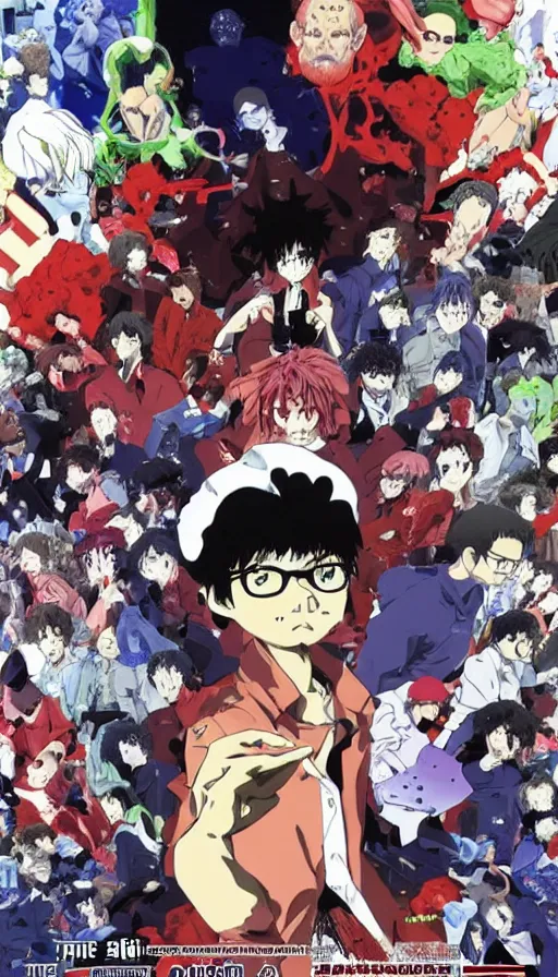 Image similar to The end of an organism, by Hideaki anno