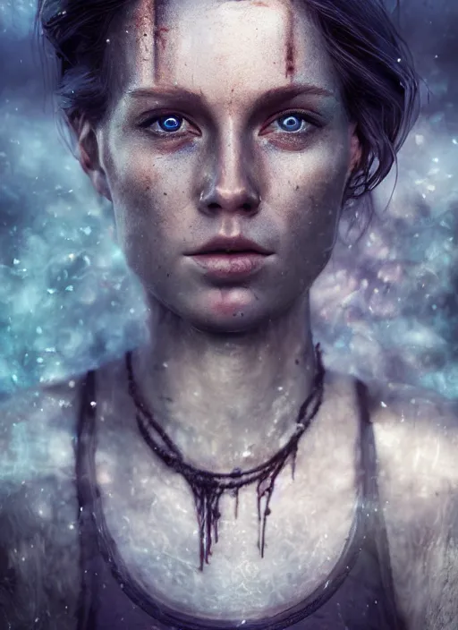 Prompt: cinematic shot epic portrait ghjtuire hsfdterwn, hyper realistic, mood lighting, fantasy, detailed face, highly detailed, super realistic, perfect lighting pixel sorting