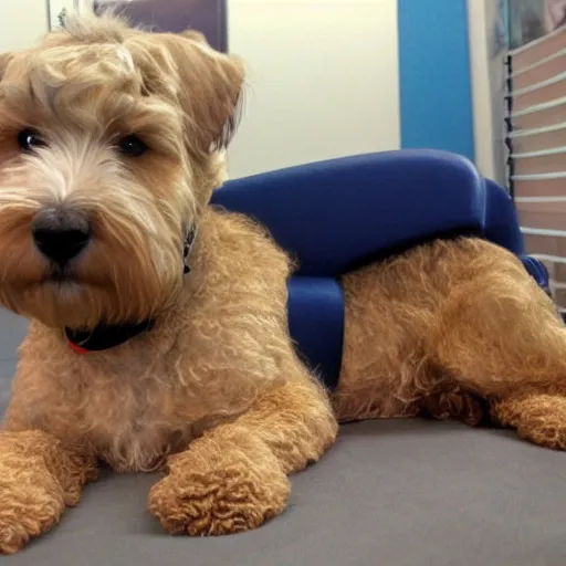 Prompt: wheaten terrier disclosure album