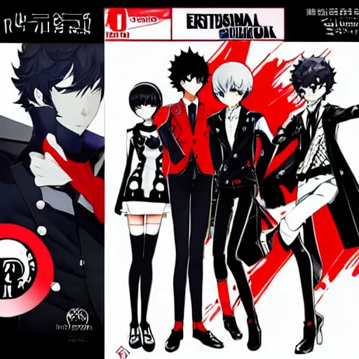 Atlus anuncia artbook de Persona 5