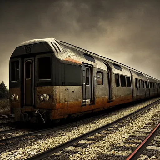 Image similar to portrait of v train from the boys by michal karcz