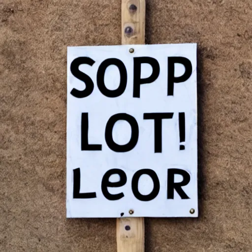 Image similar to stop look listen sign