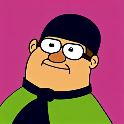 Prompt: Peter Griffin, digital art