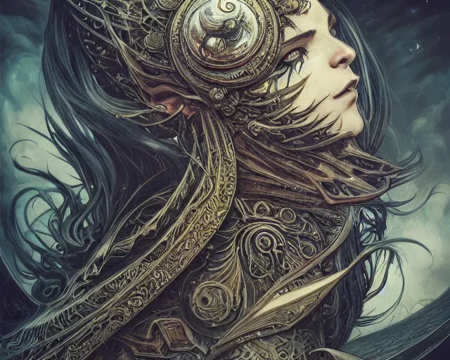 Image similar to photography of aaron horkey, deep focus, d & d, fantasy, intricate, elegant, highly detailed, digital painting, artstation, concept art, matte, sharp focus, illustration, hearthstone, art by artgerm and greg rutkowski and alphonse mucha