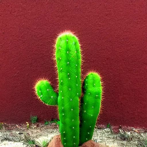 Image similar to alien cactus