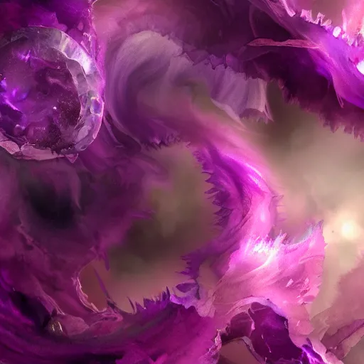 Image similar to purple infinite essence artwork painters tease rarity, void chrome glacial purple crystalligown artwork teased, rag essence dorm watercolor image tease glacial, iwd glacial banner teased cabbage reflections painting, void promos colo purple floral paintings teased rarity