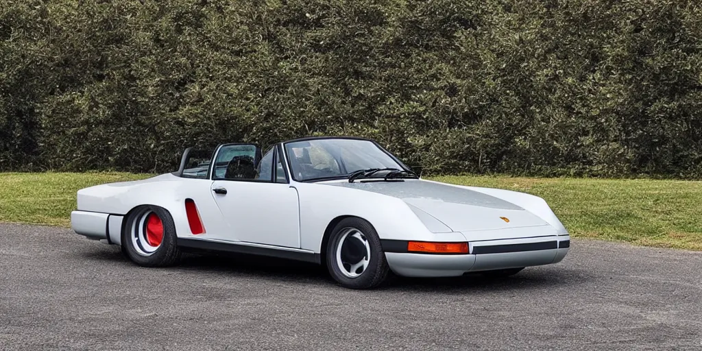 Image similar to “2020s Porsche 914”