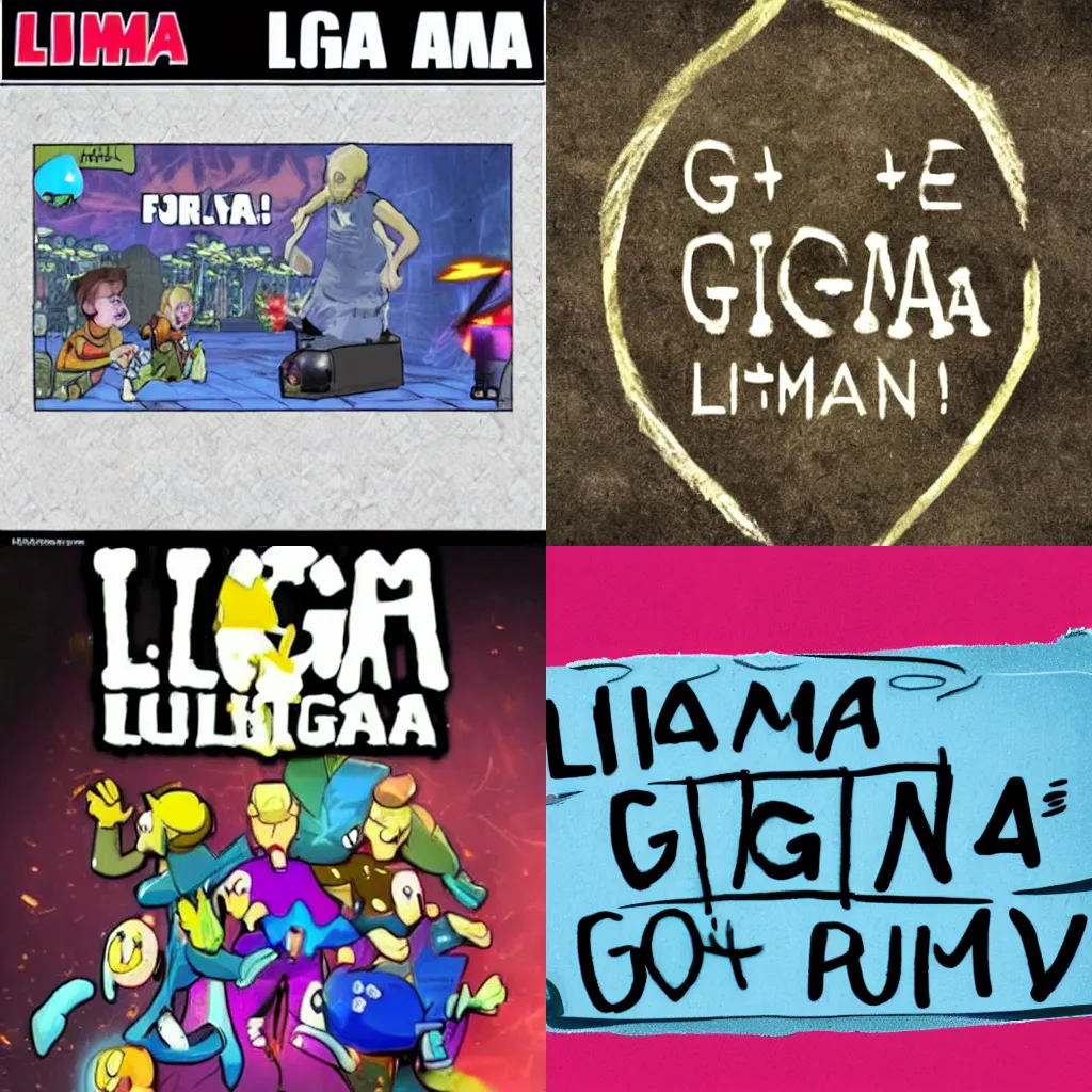 Prompt: ligma