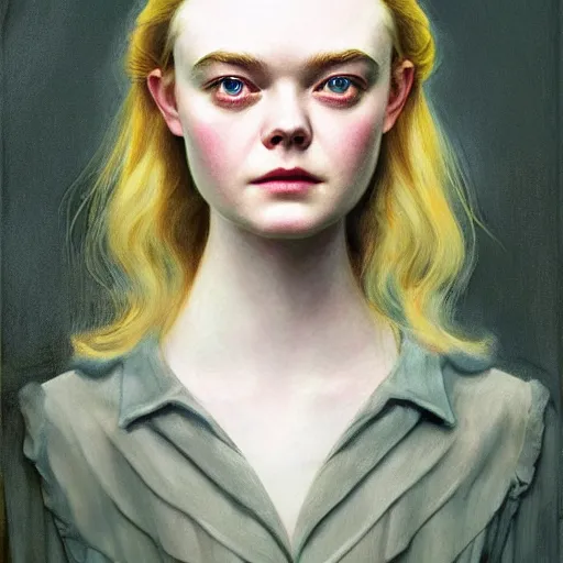 Prompt: symmetry!! portrait of elle fanning in the world of andrew wyeth, horror, fashion, dark!! intricate, elegant, highly detailed, digital painting, artstation, concept art, smooth, sharp focus, illustration, art by artgerm and frank frazetta and peter paul rubens