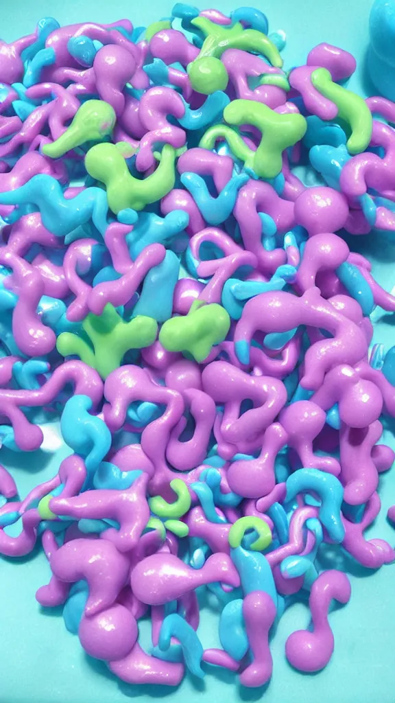 Image similar to popworld 3 d y 2 k crazy bones and sparkles, seapunk