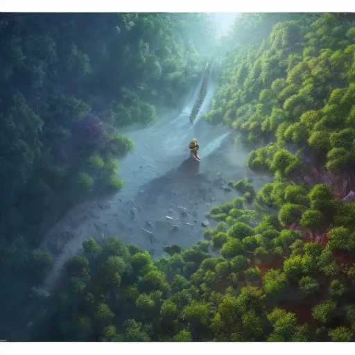 top view full body lying mulatto caught by plant venus Stable