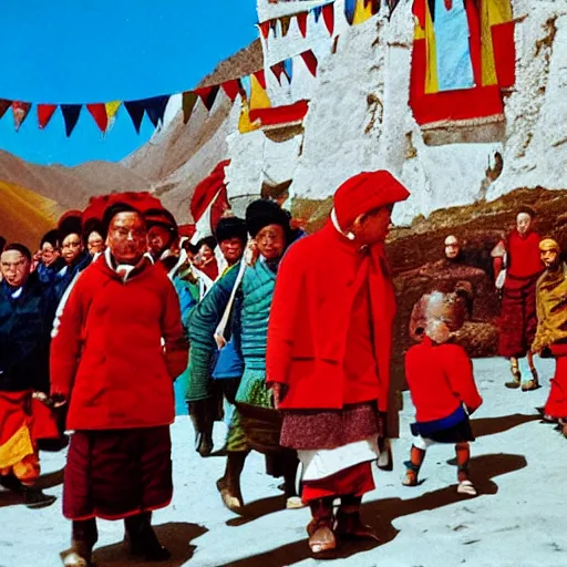 Image similar to where's wally, tintin in tibet