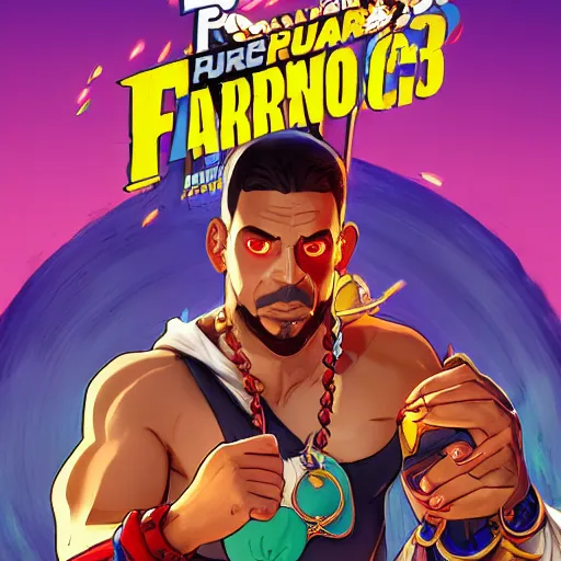 Prompt: Puerto Rican super hero, San Juan Puerto Rico, boricua, Puerto Rico, hip hop, multiple golden necklaces, fantasy art apex fortnite Video game icon, 2d game art gta5 cover , official fanart behance hd artstation by Jesper Ejsing, by RHADS, Makoto Shinkai and Lois van baarle, ilya kuvshinov, rossdraws