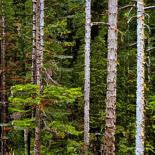 Image similar to Boreal Forest Highest detail possible