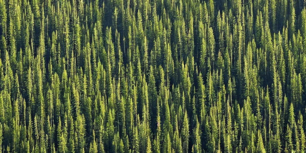 Image similar to koyaanisqatsi forest