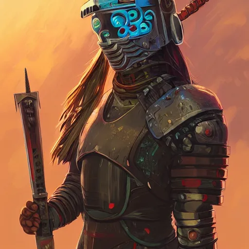 Image similar to cyberpunk viking helmet mask warrior goddess robot ninja fantasy, art gta 5 cover, official fanart behance hd artstation by jesper ejsing, by rhads, makoto shinkai and lois van baarle, ilya kuvshinov, ossdraws