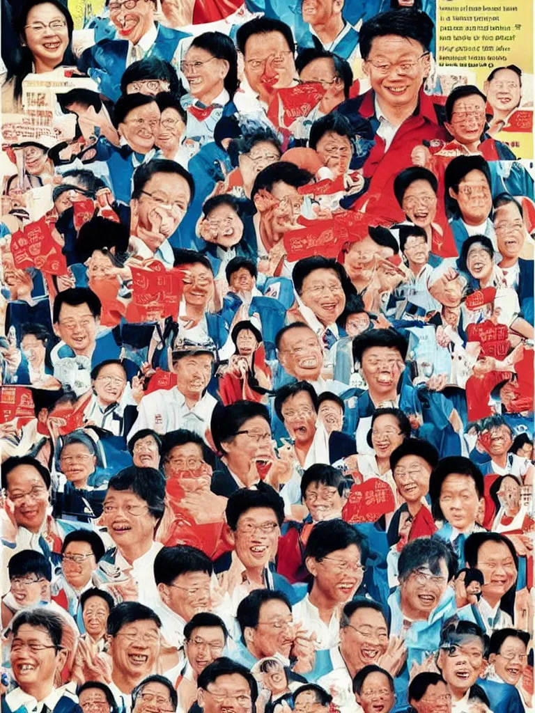 Image similar to a 1 9 9 0 s singaporean government camapign poster