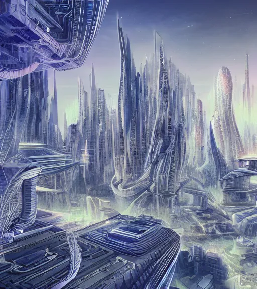 Prompt: ketamine dreams, futuristic city, intricate, super detailed, 4K,