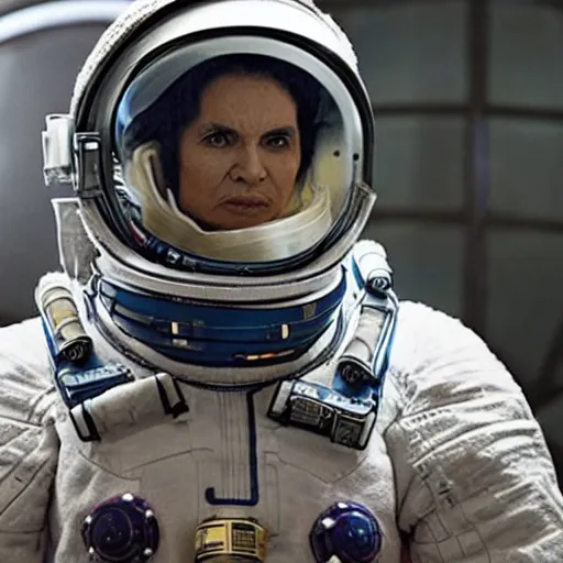 Image similar to indigenous space suit, the expanse, science fiction