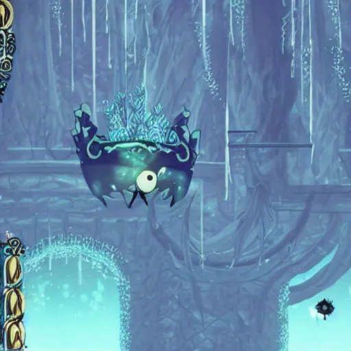 Image similar to a new hollow knight bug