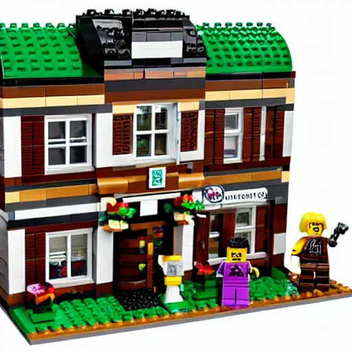 Image similar to paddy's pub lego set