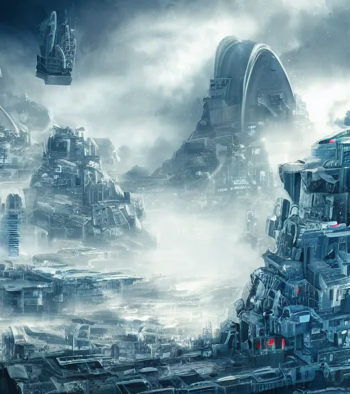 Image similar to ketamine dreams, futuristic city, war, intricate, super detailed, 4K,