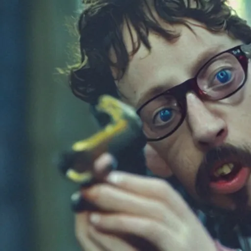 Image similar to still of sam hyde in leon the professional