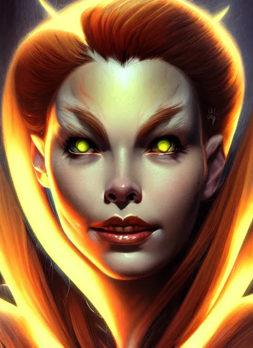 Prompt: cute brigitte from overwatch, fantasy, fantasy art, character portrait, portrait, close up, highly detailed, intricate detail, amazing detail, sharp focus, vintage fantasy art, vintage sci - fi art, radiant light, caustics, by boris vallejo