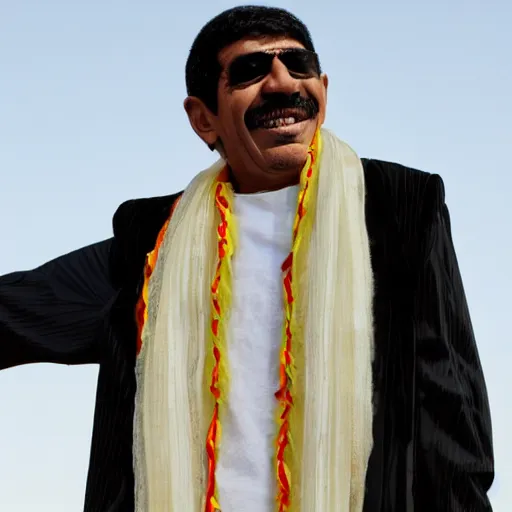 Prompt: omar souleyman