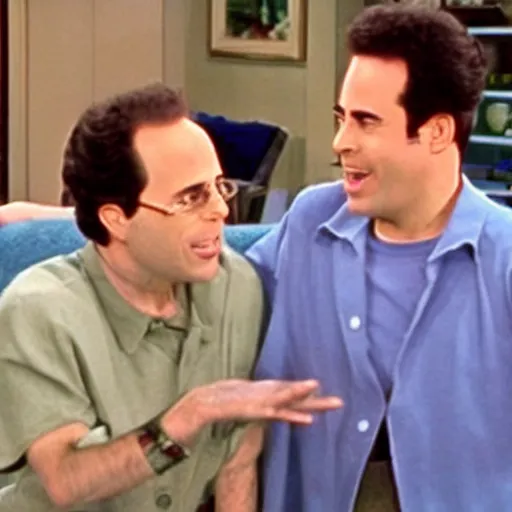 Image similar to seinfeld on the nintendo wii