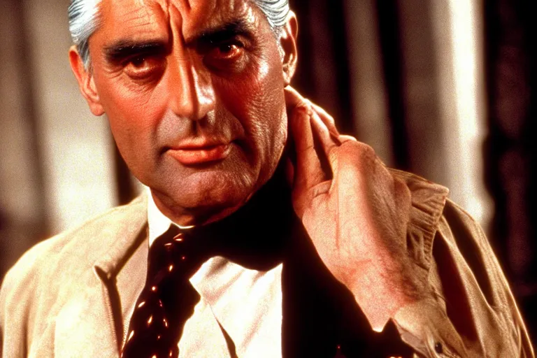 Image similar to cary grant as giles in buffy the vampire slayer, 1 9 9 8