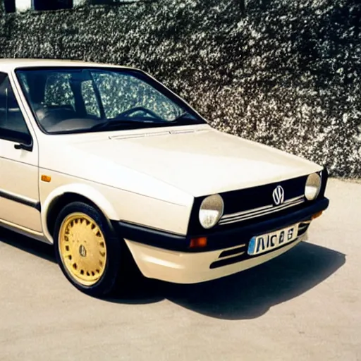 Image similar to Volkswagen Golf, made by Enzo Ferrari