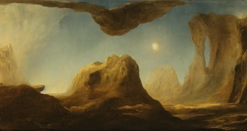 Image similar to the two complementary forces that make up all aspects and phenomena of life, by John Martin