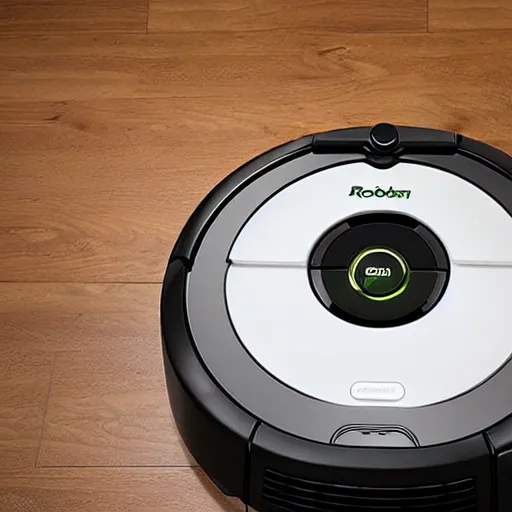 Prompt: Roomba scuba diving